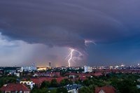 Blitz über Berlin
